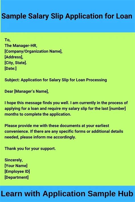 PRESENT LATEST PAY SLIP EVERY LOAN APPLICATION.